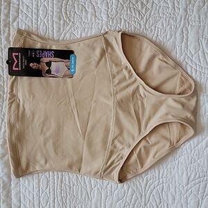 Maidenform Tan High Waist Brief Cool Comfort Womens Size Small